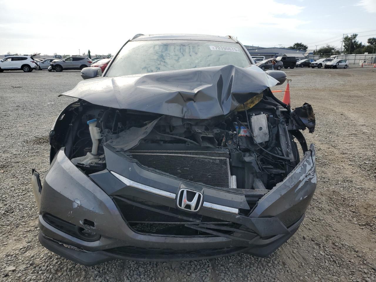 2016 Honda Hr-V Exl - Фото 5