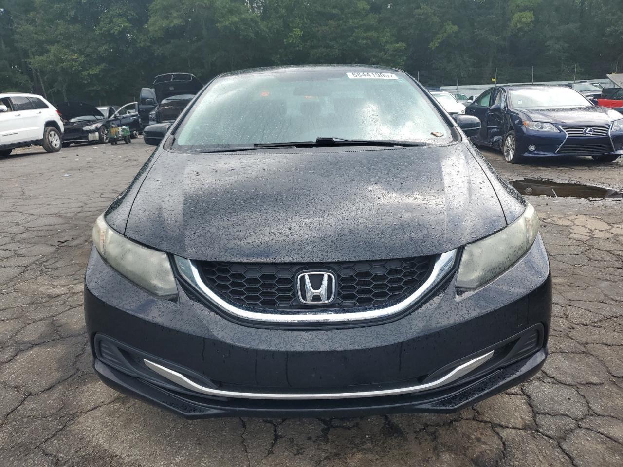 2014 Honda Civic Lx - Фото 5