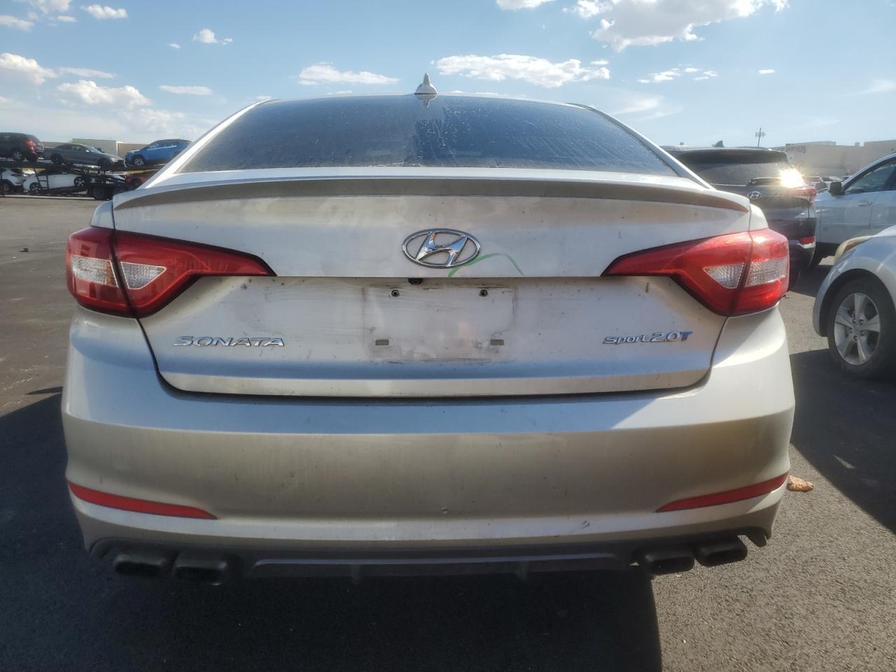 2017 Hyundai Sonata Sport - Фото 6