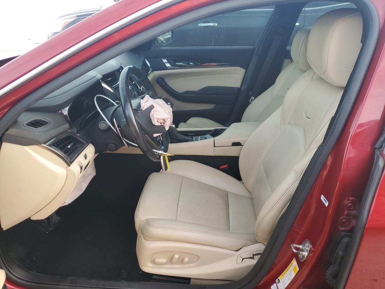 2019 Cadillac Cts Luxury - Фото 7