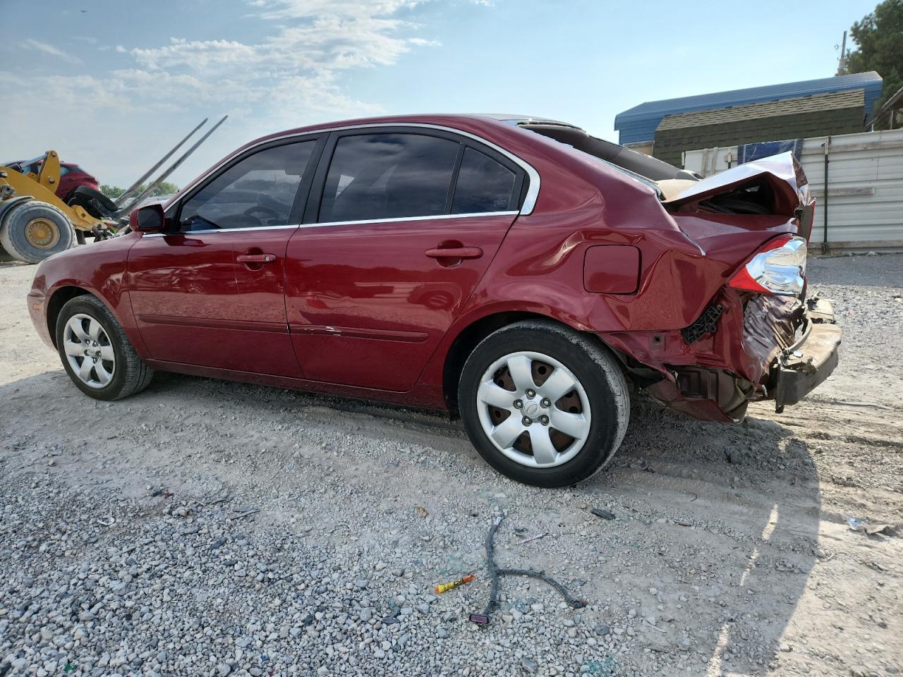 2008 Kia Optima Lx - Фото 2