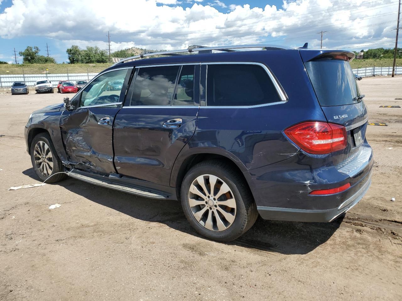 2017 Mercedes-Benz Gls 450 4Matic - Фото 2