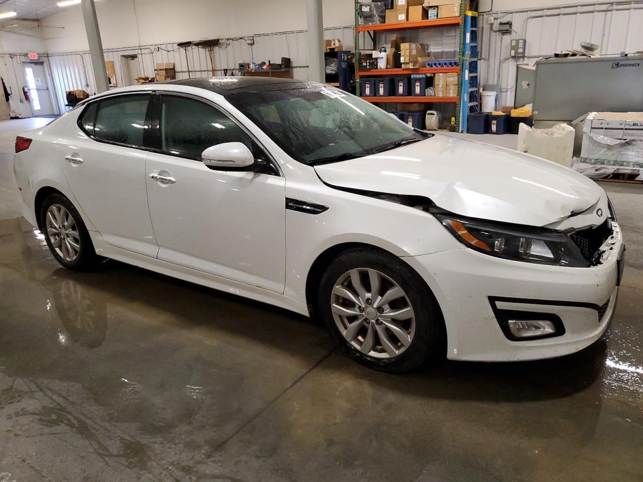 2015 Kia Optima Ex - Image 4