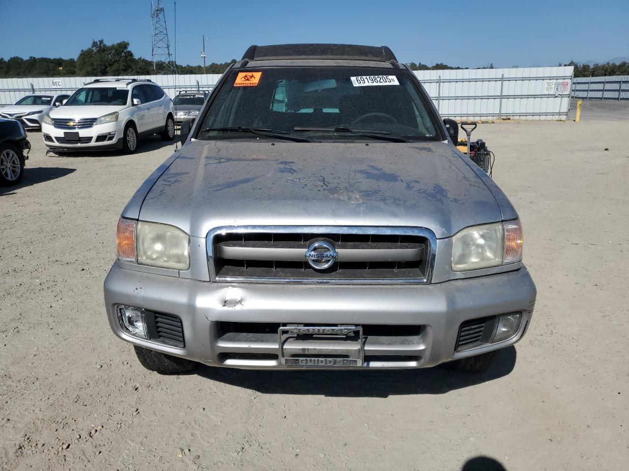 2003 Nissan Pathfinder Le - Фото 5