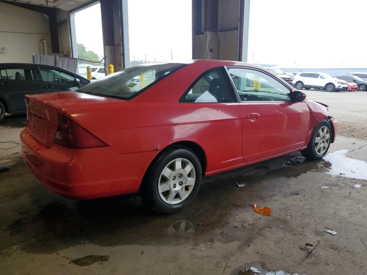 2002 Honda Civic Ex - Фото 3