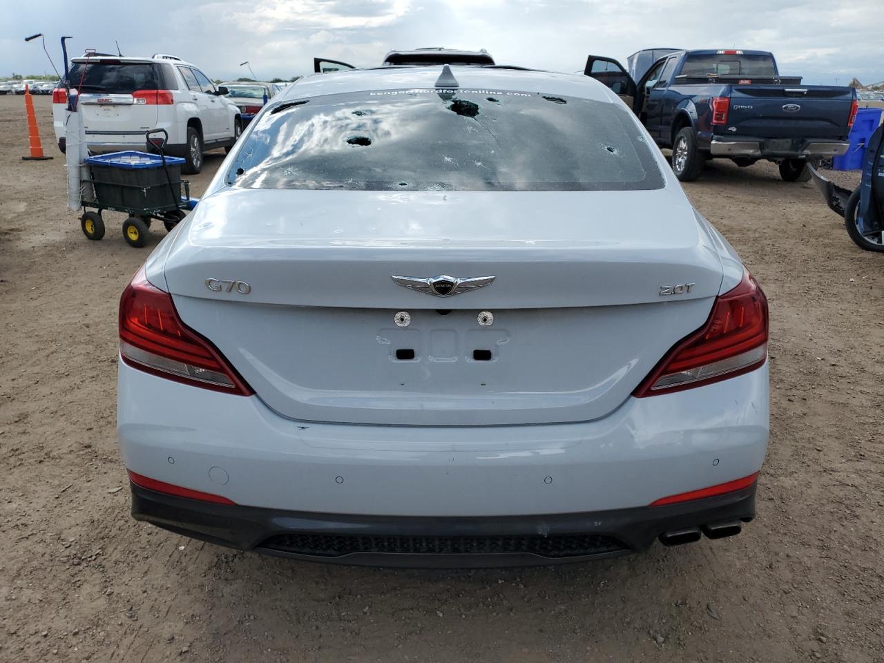 2019 Genesis G70 Prestige - Фото 6