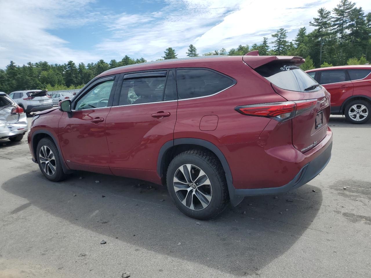 2022 Toyota Highlander Hybrid Xle - Фото 2