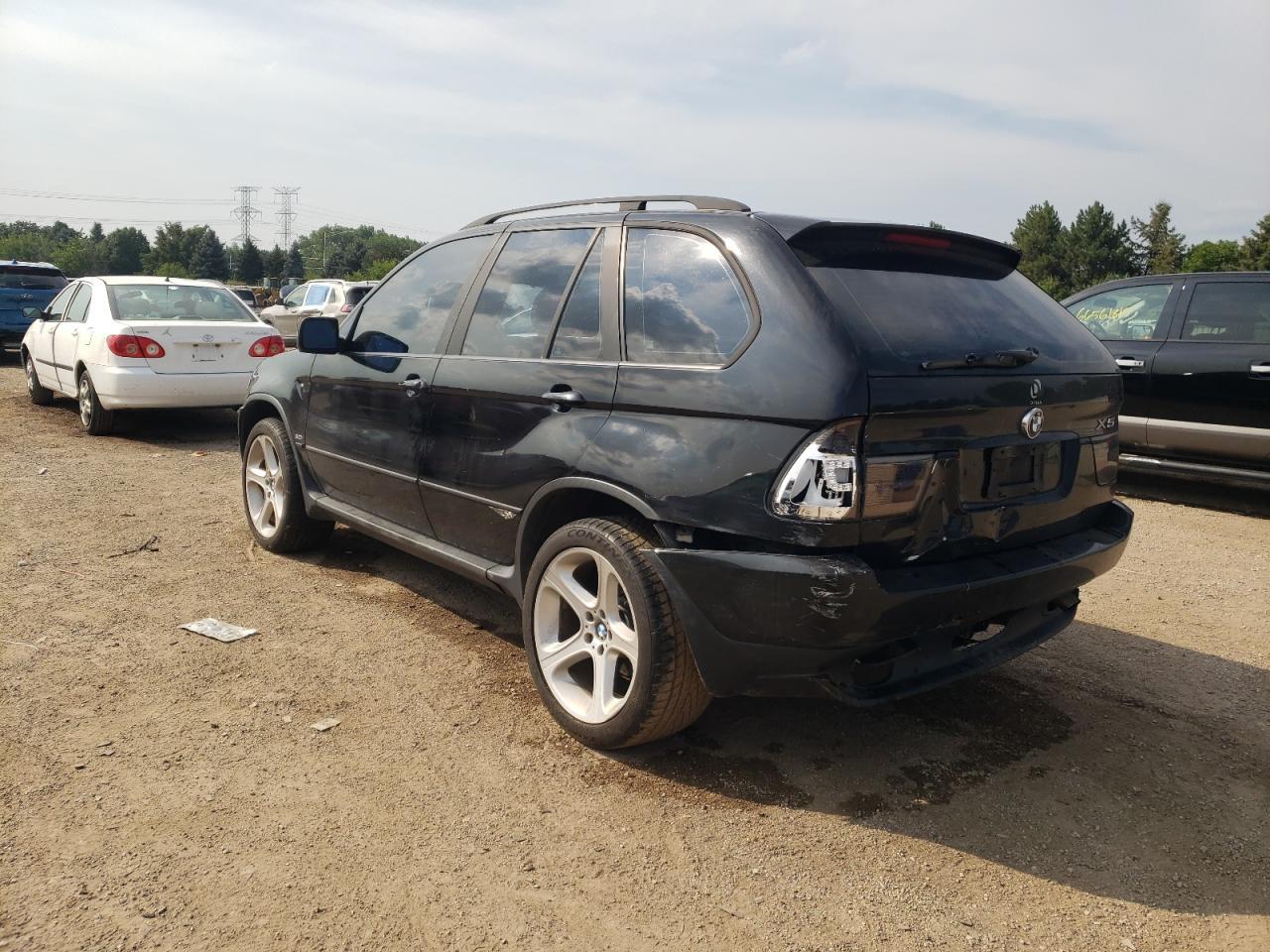 2002 BMW X5 3.0I - Фото 2