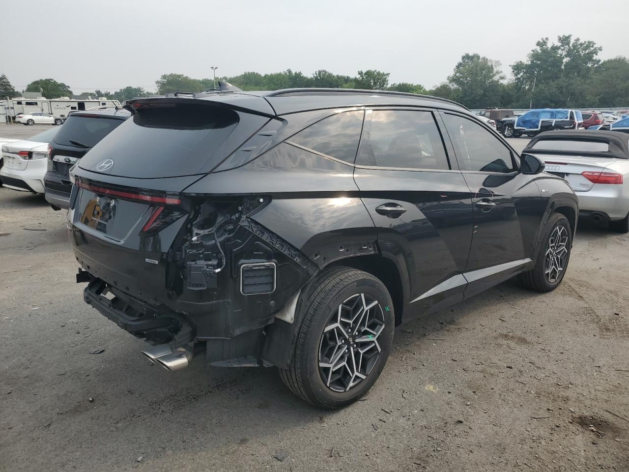 2022 Hyundai Tucson N Line - Фото 3