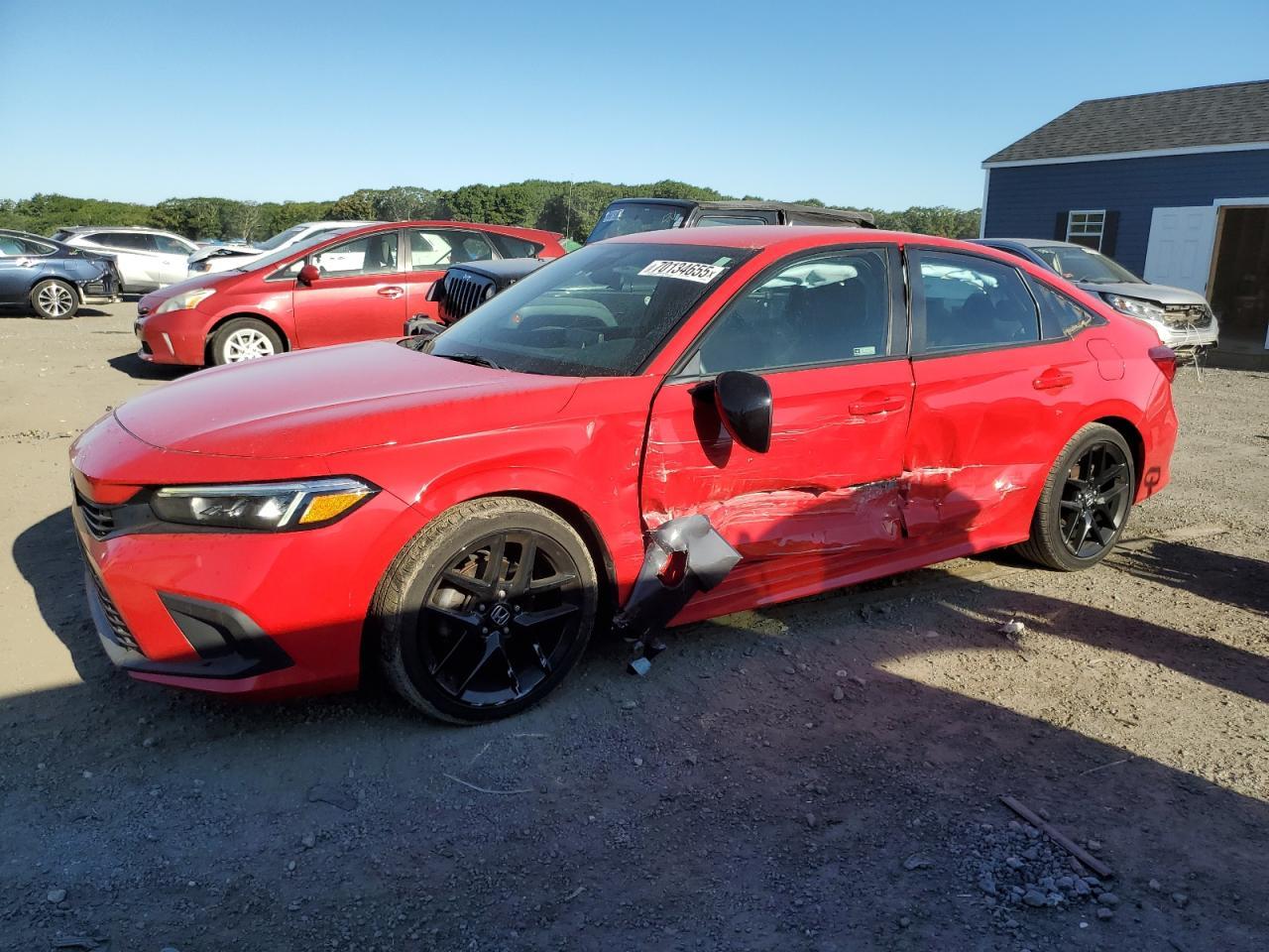 2022 Honda Civic Sport