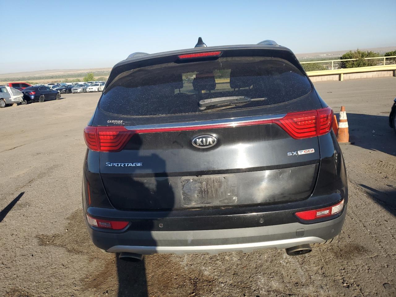 2017 Kia Sportage Sx - Фото 6