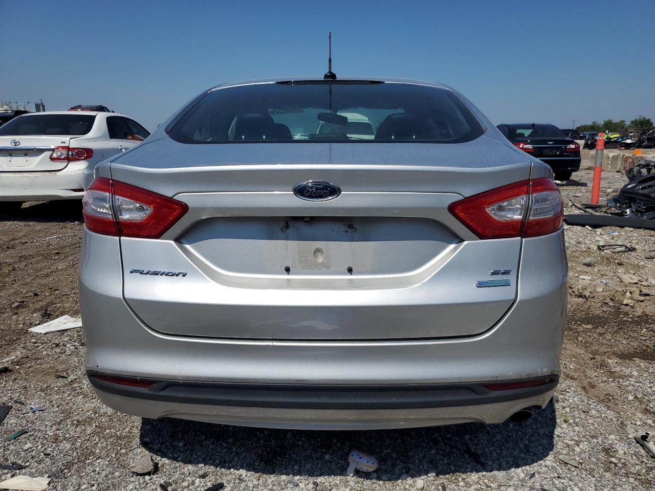 2014 Ford Fusion Se - Фото 6