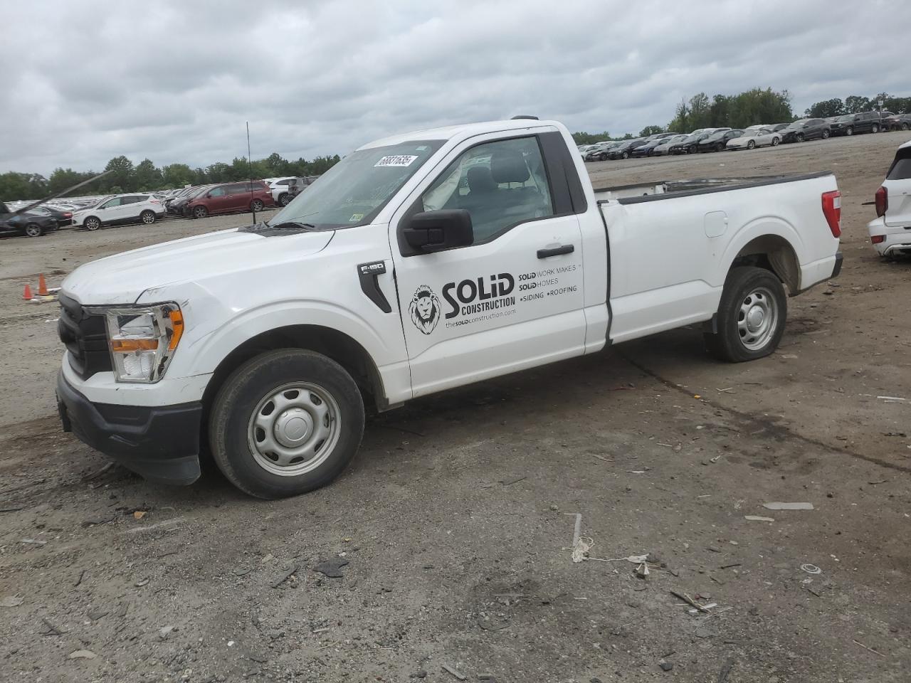 2022 Ford F150