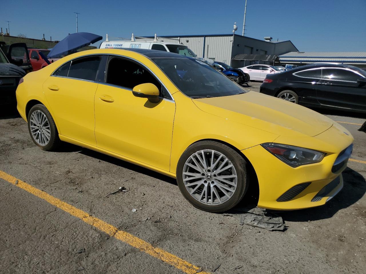 2020 Mercedes-Benz Cla 250 - Фото 4