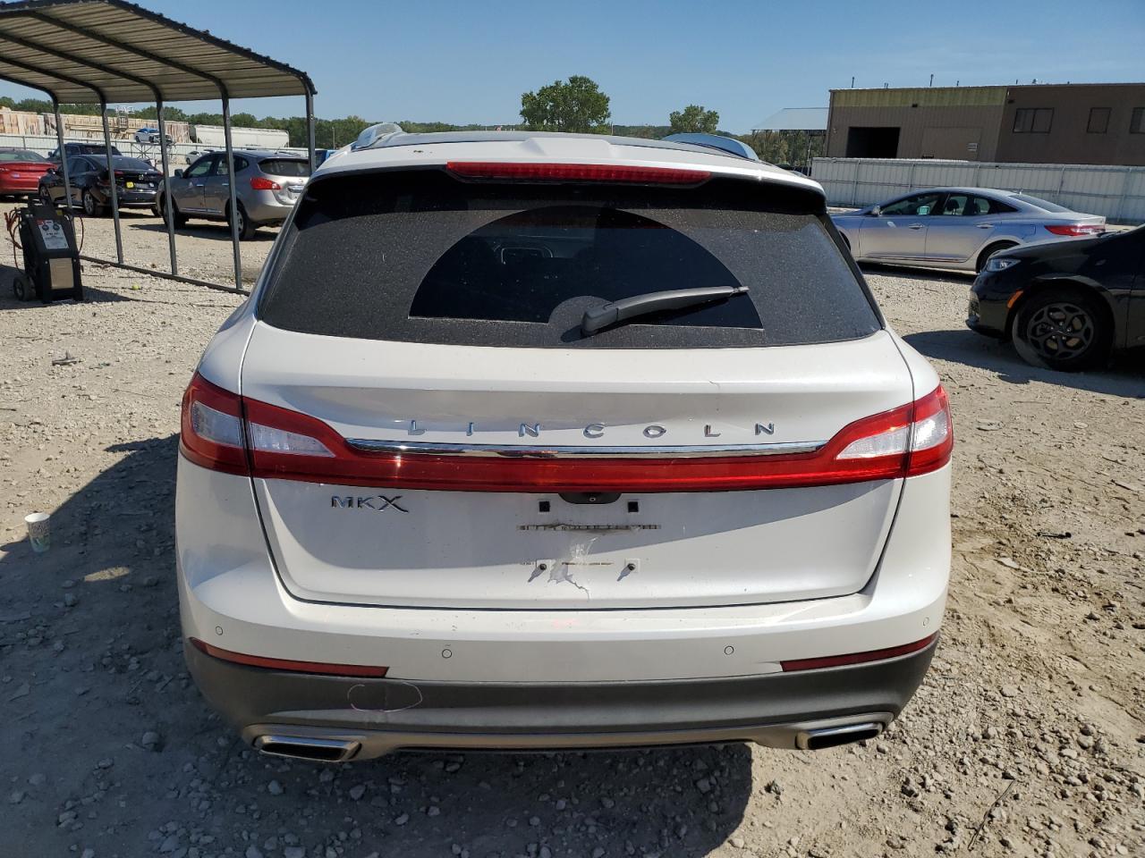2016 Lincoln Mkx Reserve - Фото 6