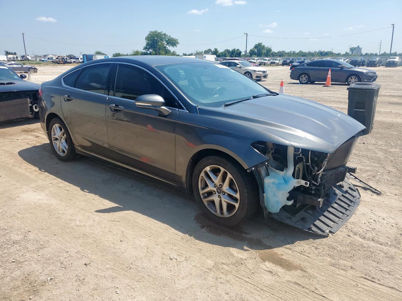 2016 Ford Fusion Se - Image 4