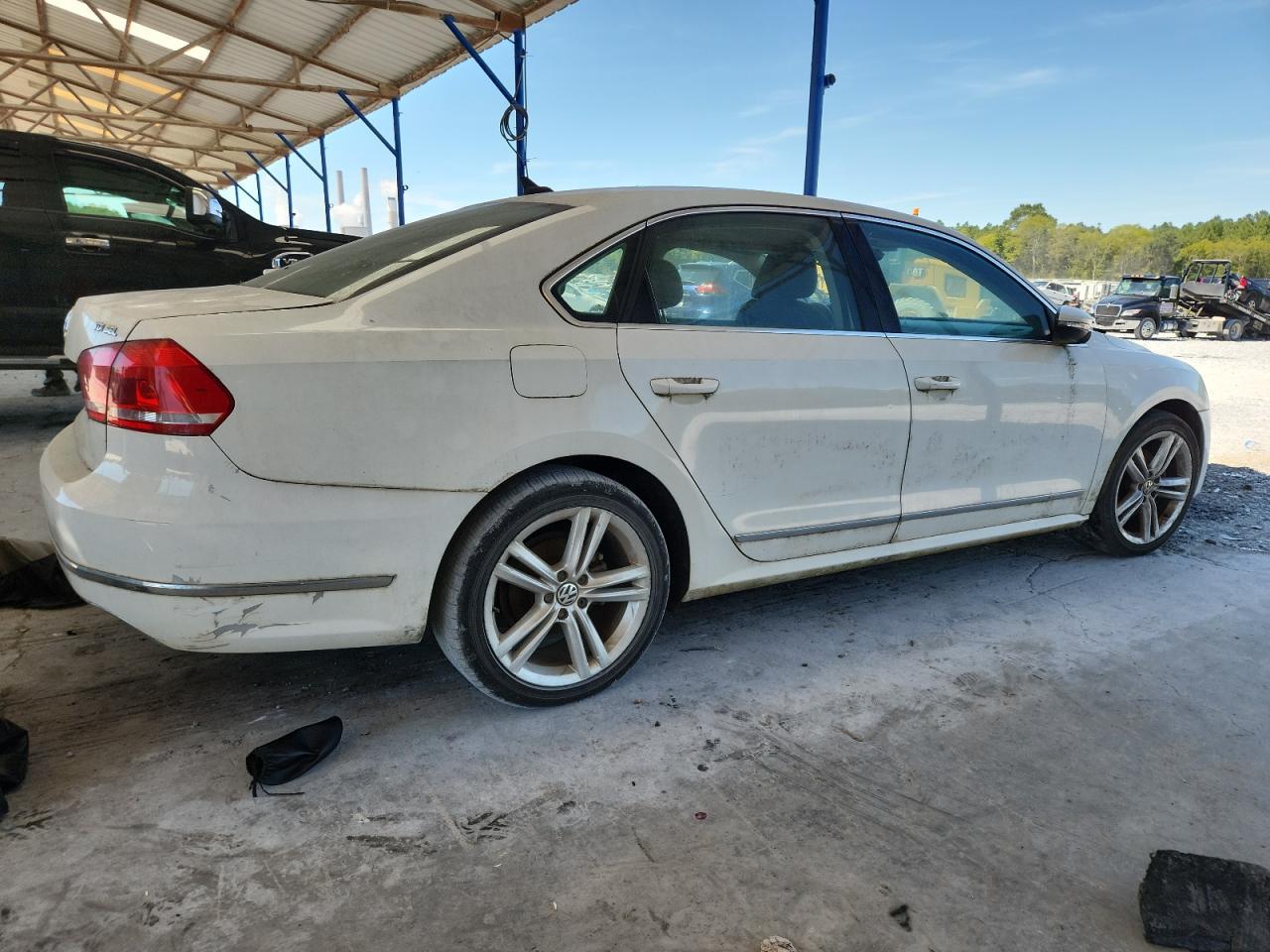 2012 Volkswagen Passat Sel - Фото 3