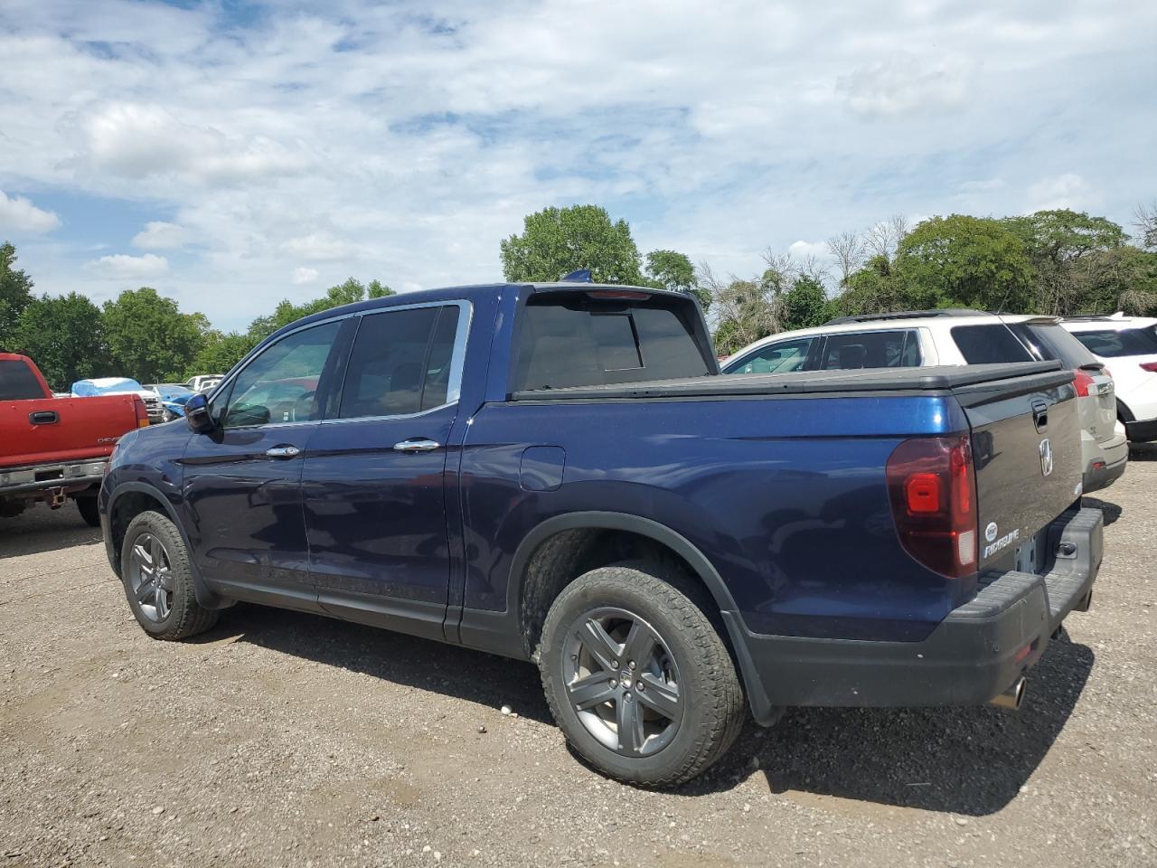 2023 Honda Ridgeline Rtl-E - Фото 2
