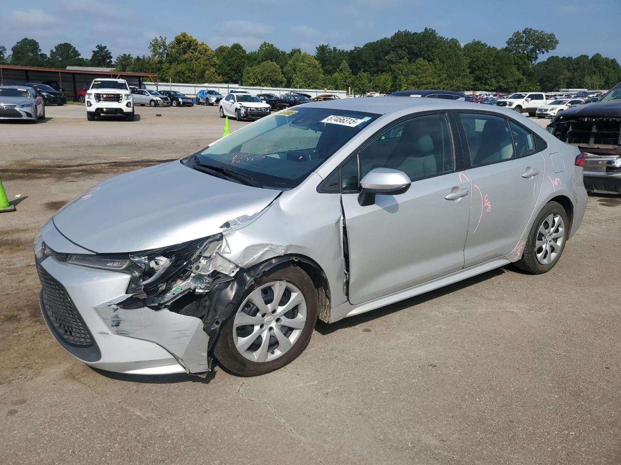 2020 Toyota Corolla Le