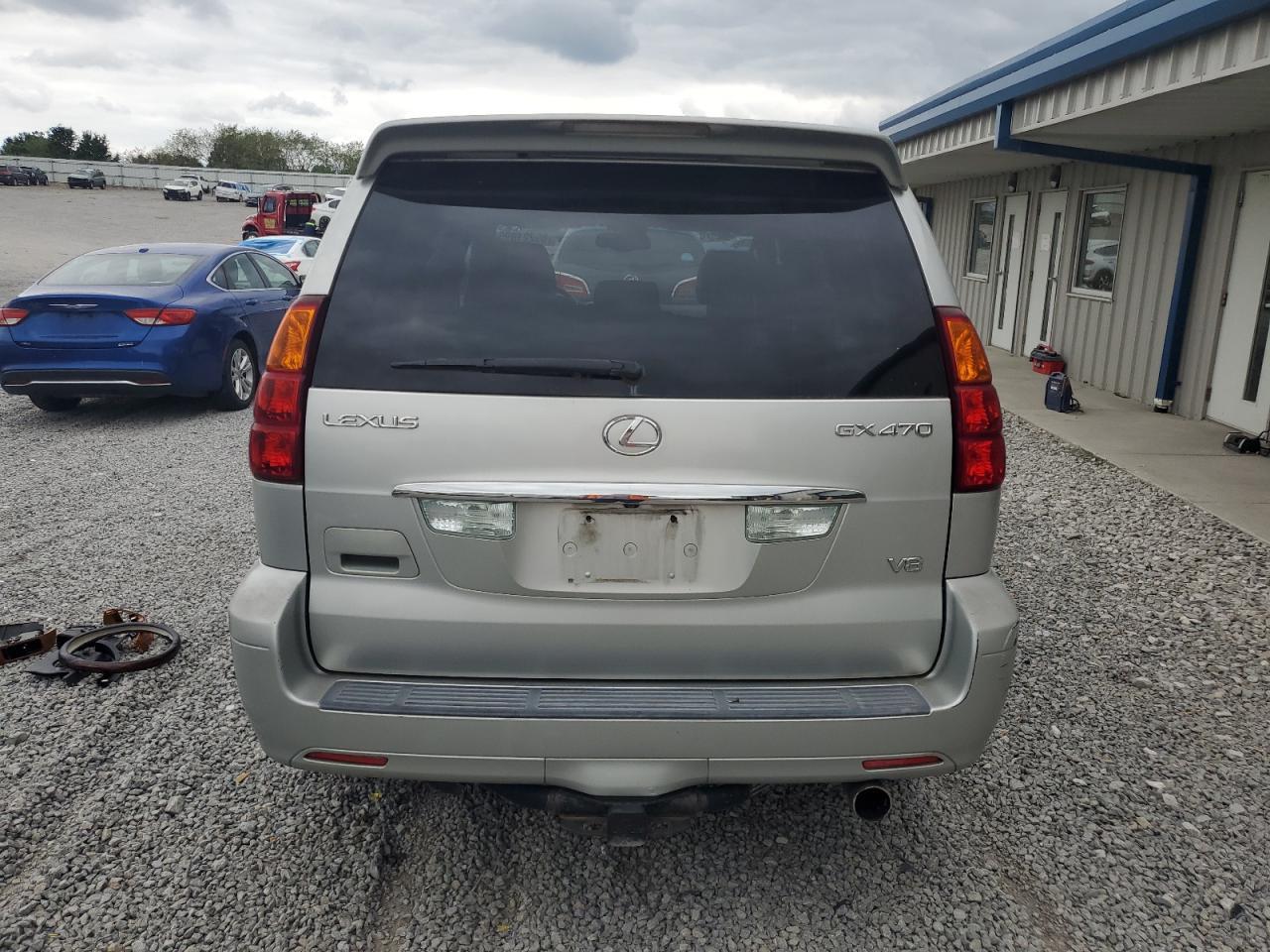 2005 Lexus Gx 470 - Фото 6