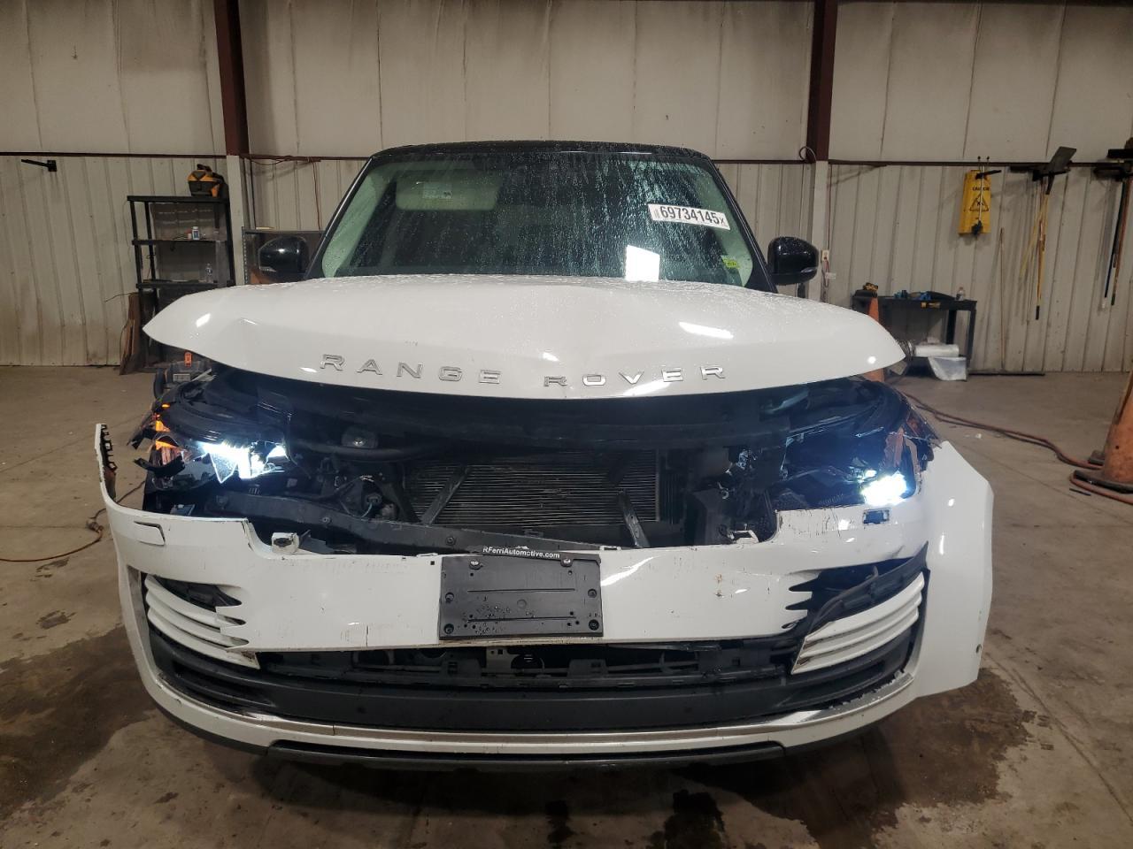 2019 Land Rover Range Rover Hse - Image 5