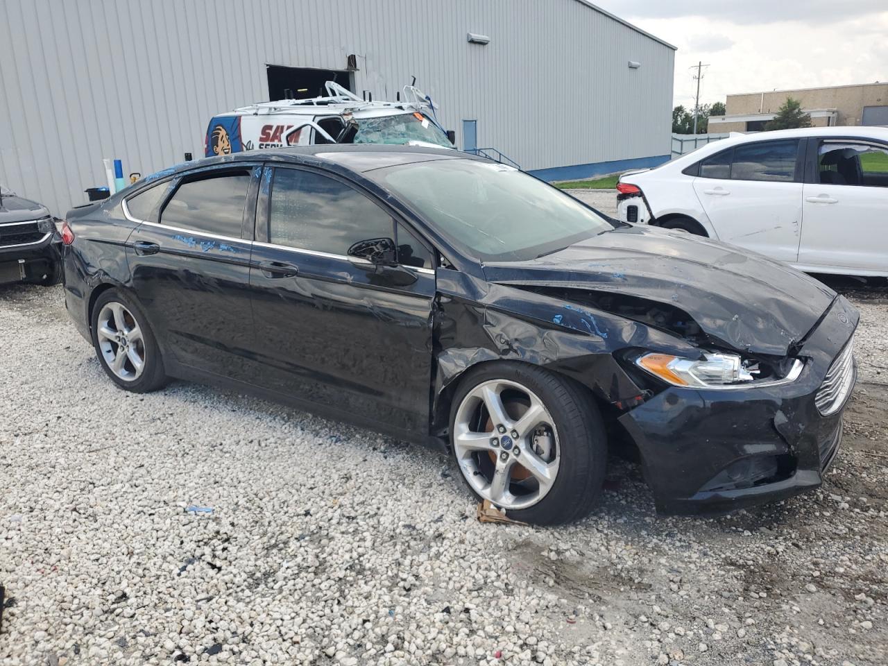 2015 Ford Fusion Se - Image 4