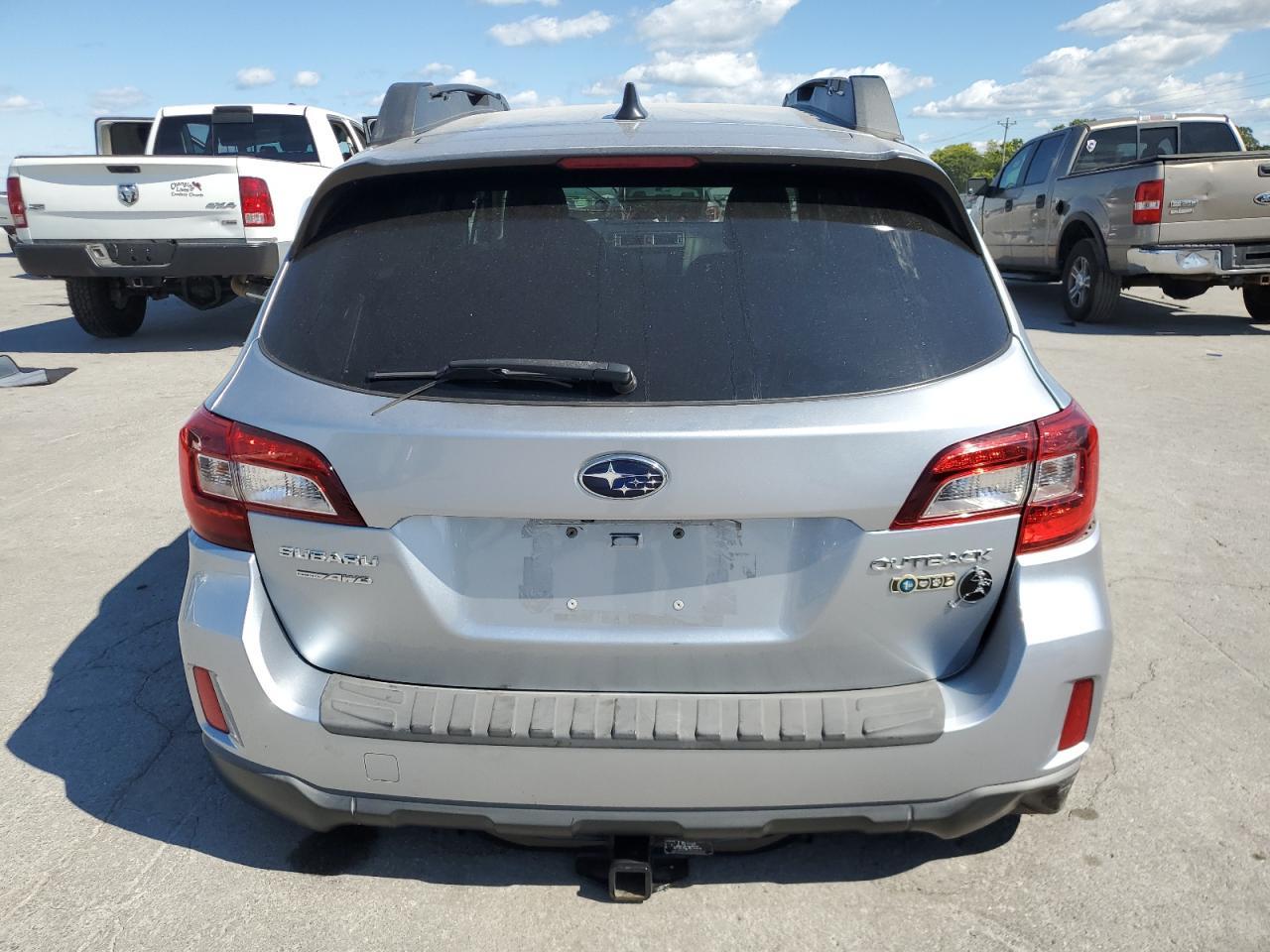 2016 Subaru Outback 2.5I Limited - Фото 6