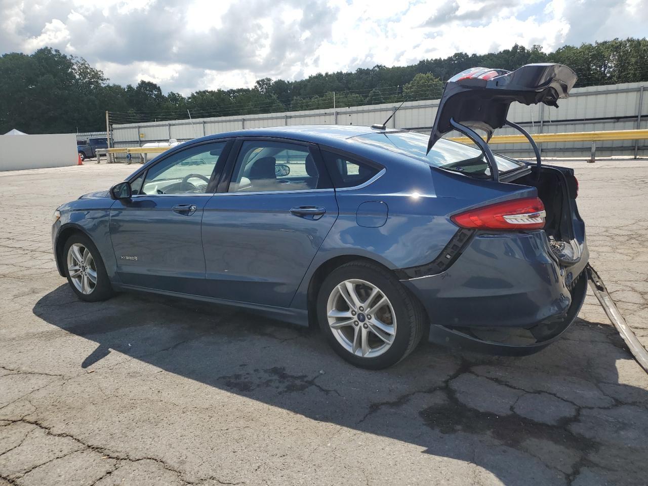 2018 Ford Fusion Se Hybrid - Фото 2