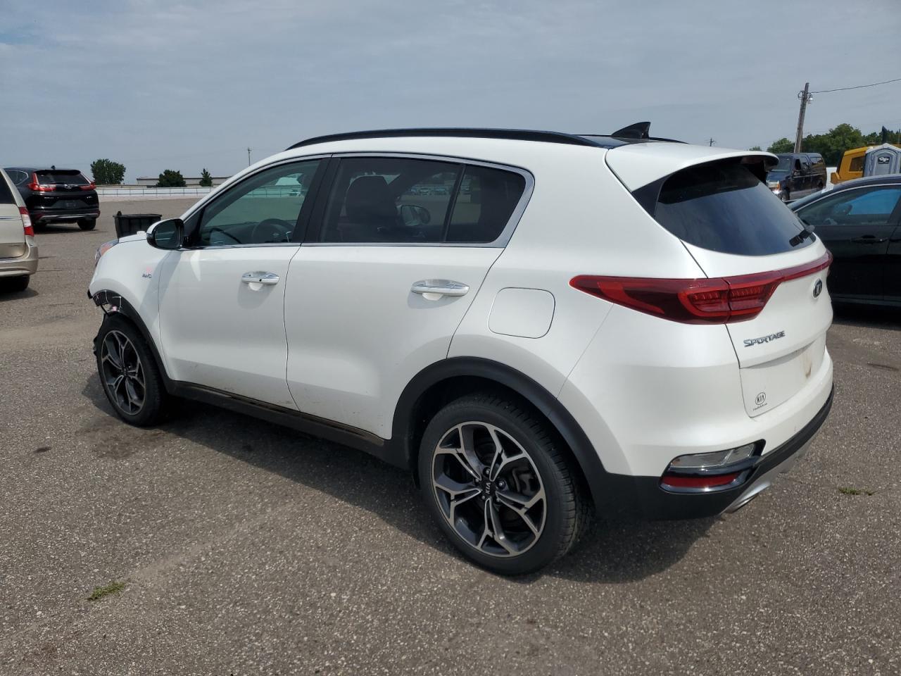 2022 Kia Sportage Sx - Image 2