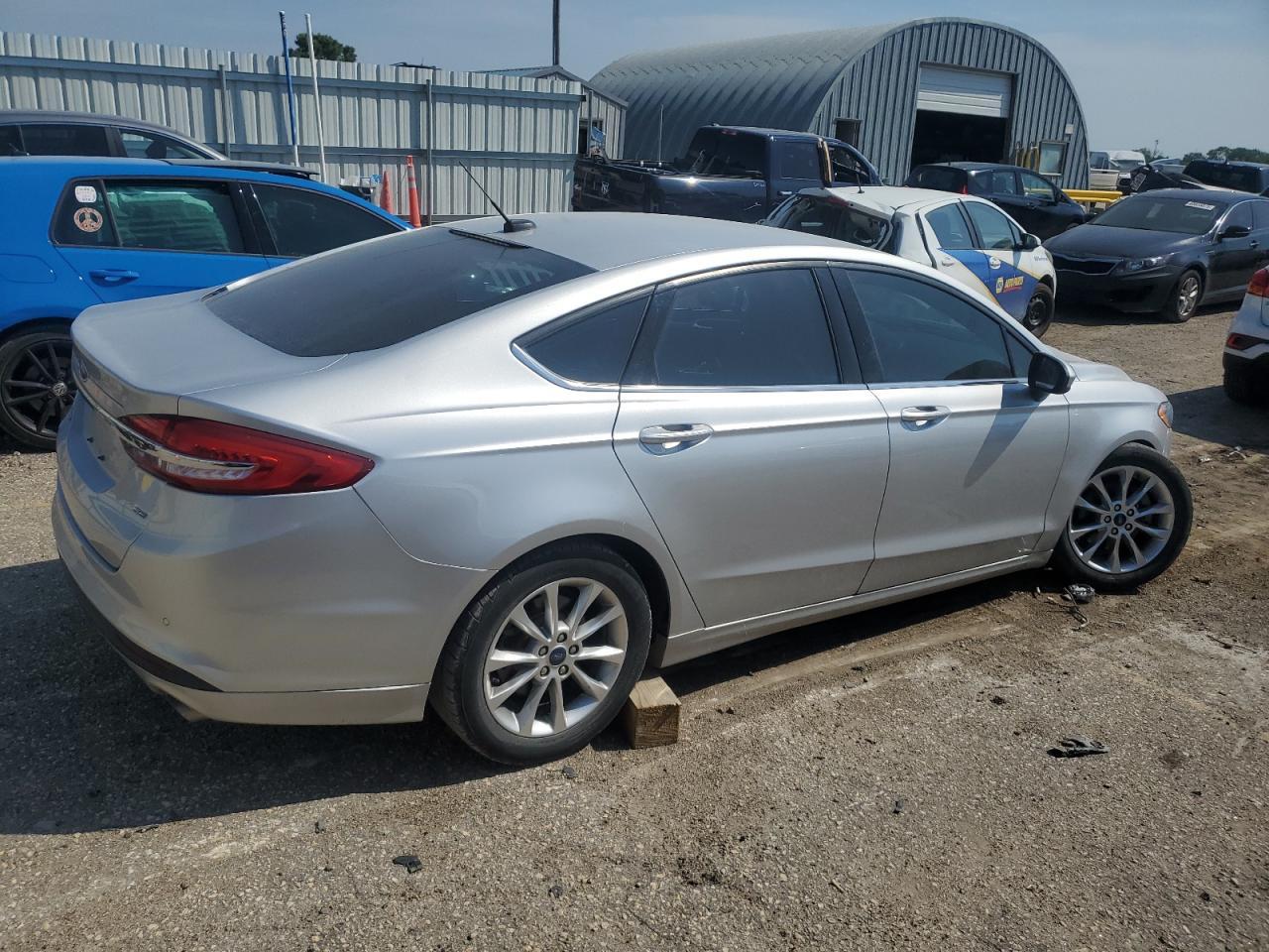 2017 Ford Fusion Se - Фото 3