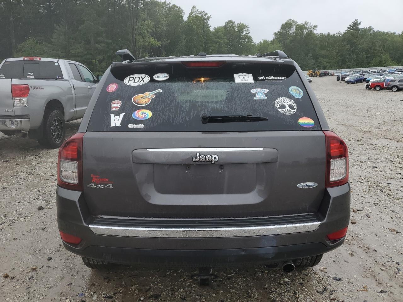 2016 Jeep Compass Latitude - Фото 6