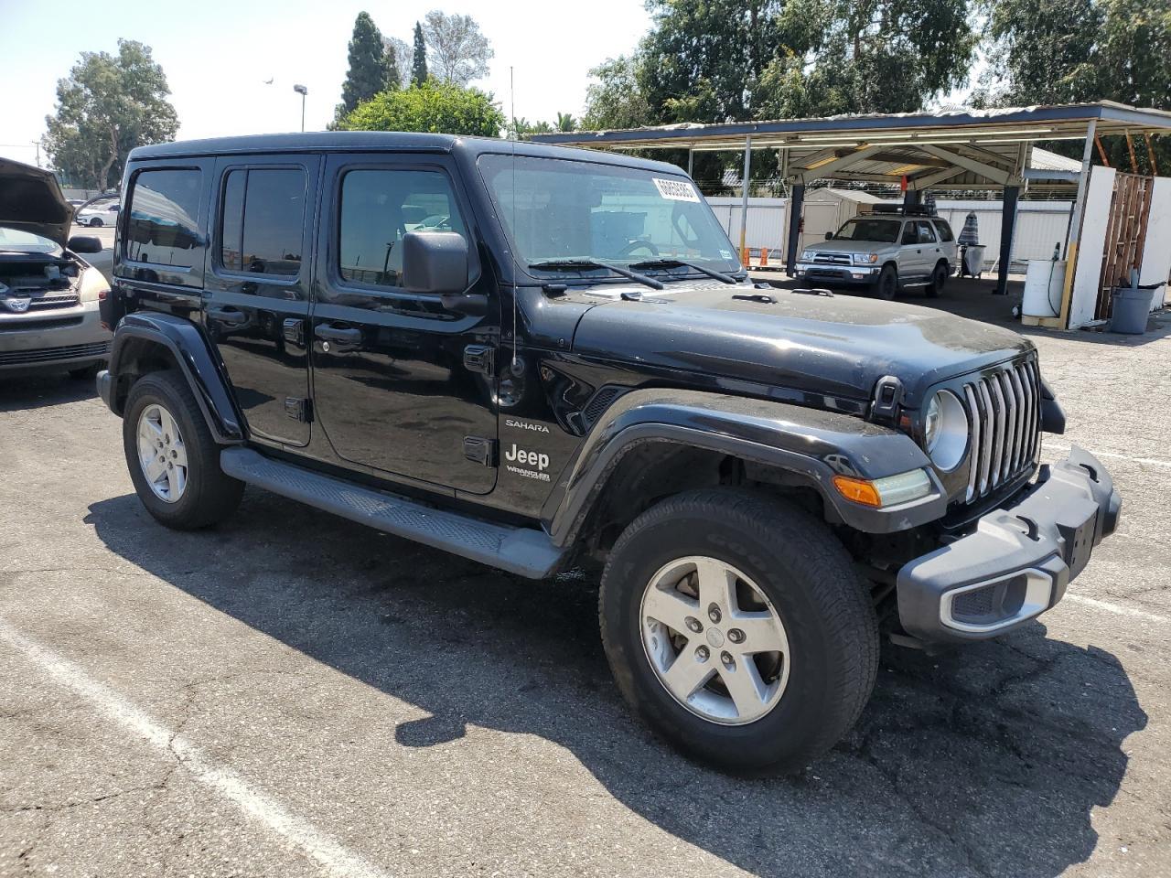 2019 Jeep Wrangler Unlimited Sahara - Фото 4