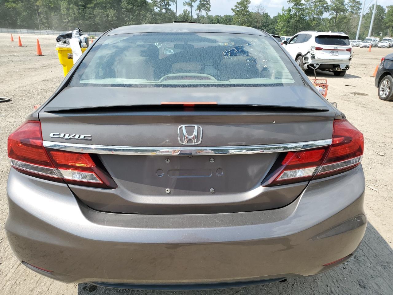 2015 Honda Civic Lx - Фото 6