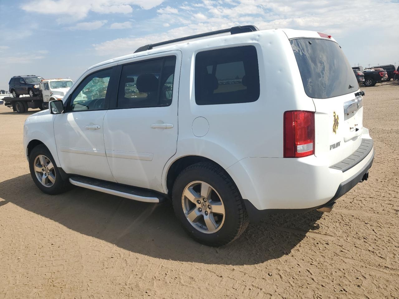 2011 Honda Pilot Exl - Фото 2