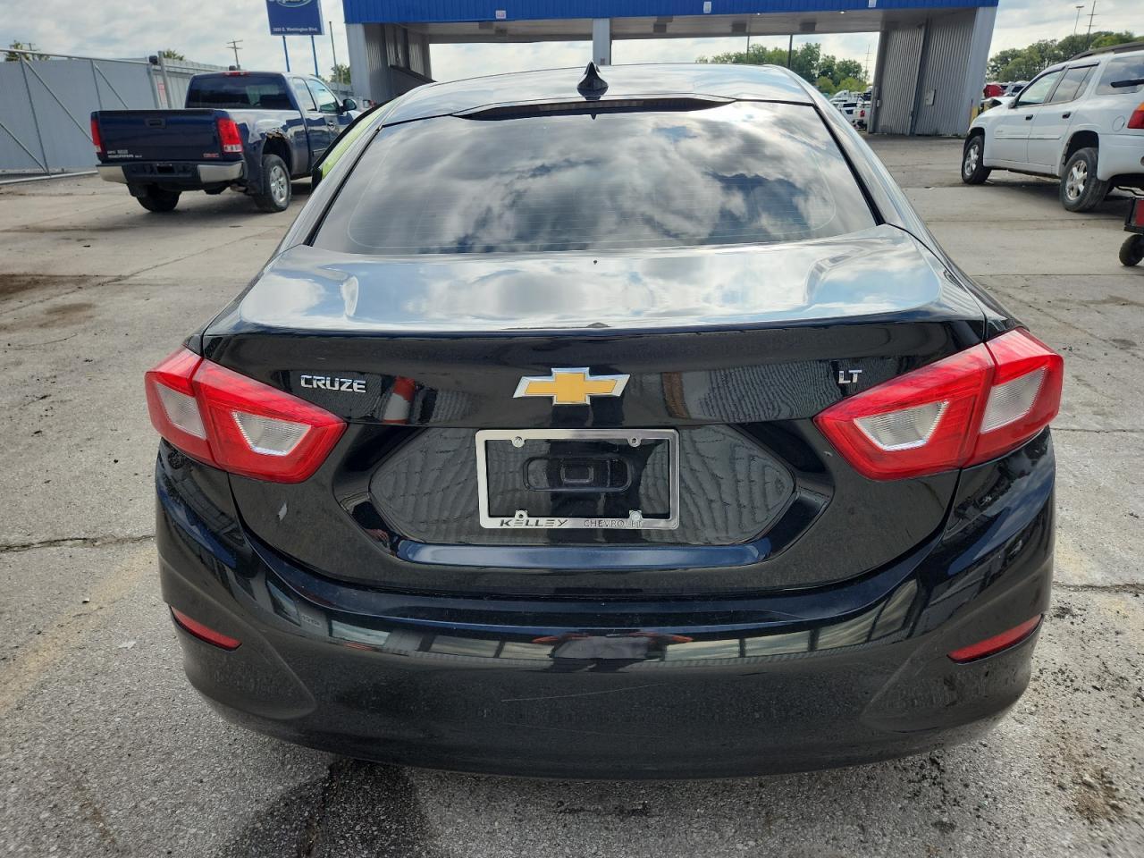 2017 Chevrolet Cruze Lt - Фото 6