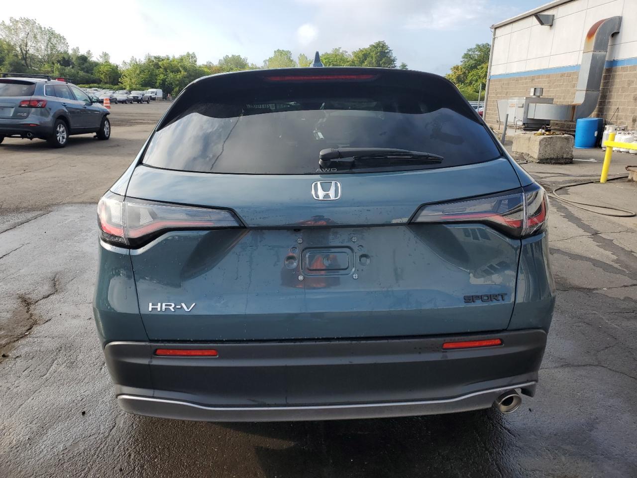 2025 Honda Hr-V Sport - Фото 6