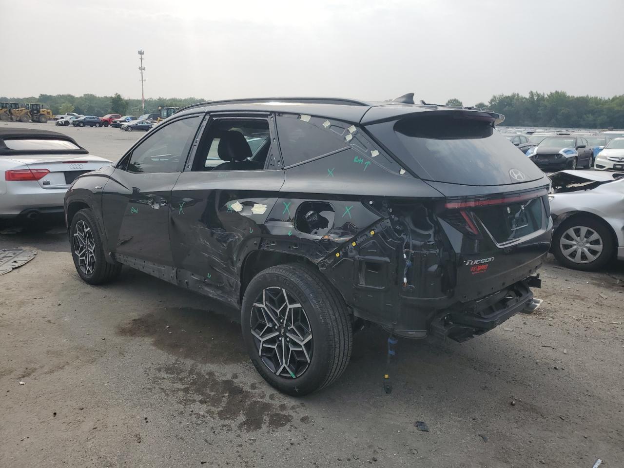 2022 Hyundai Tucson N Line - Фото 2