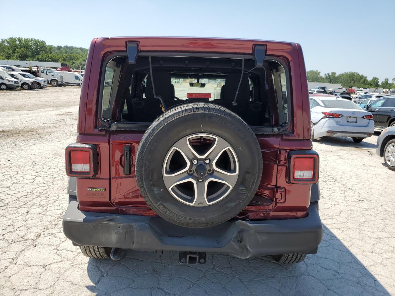 2021 Jeep Wrangler Unlimited Sport - Фото 6