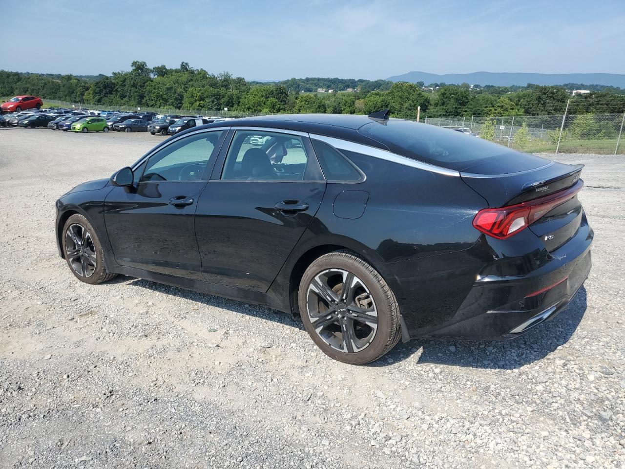2022 Kia K5 Gt Line - Фото 2