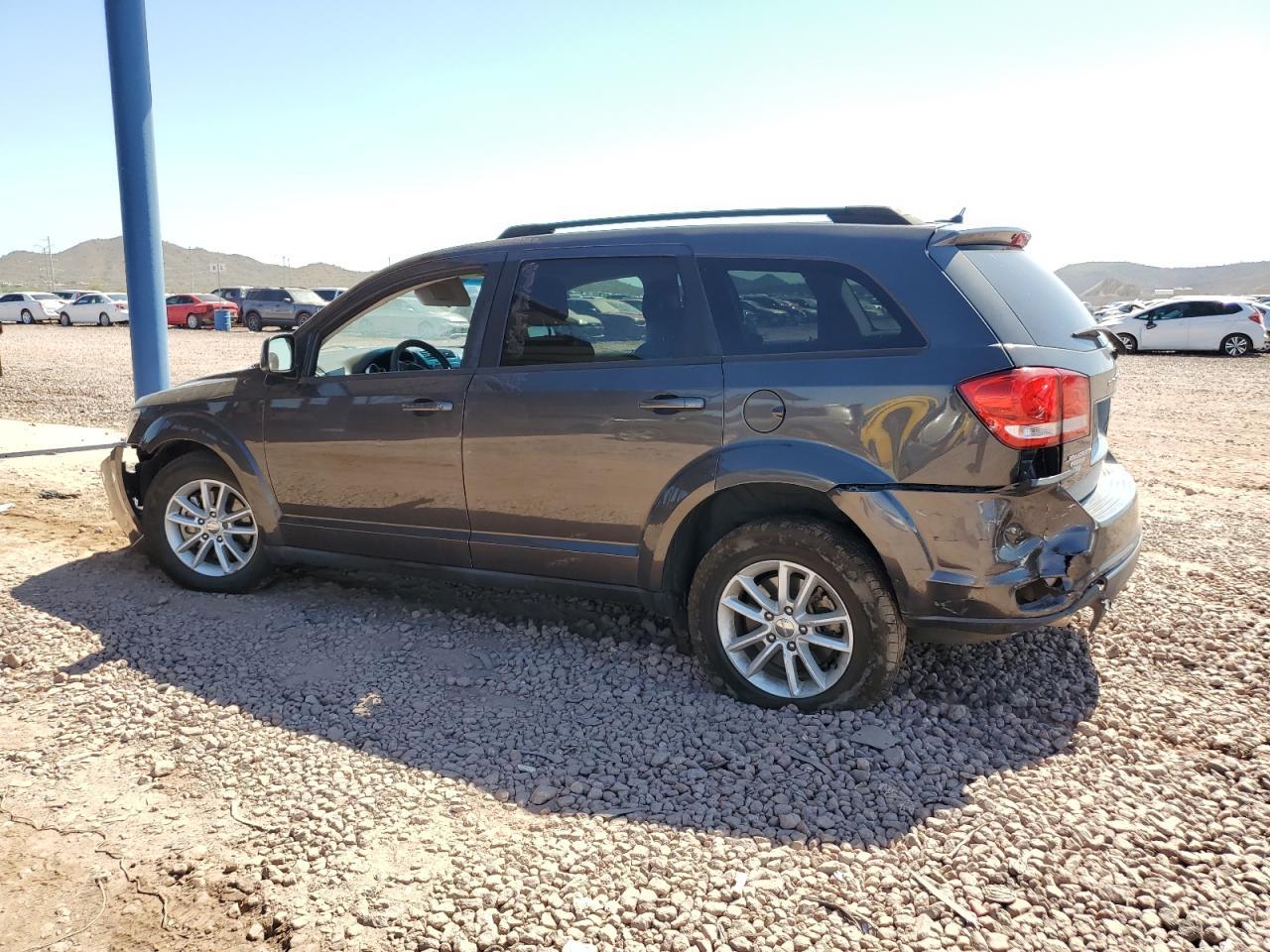 2017 Dodge Journey Sxt - Фото 2