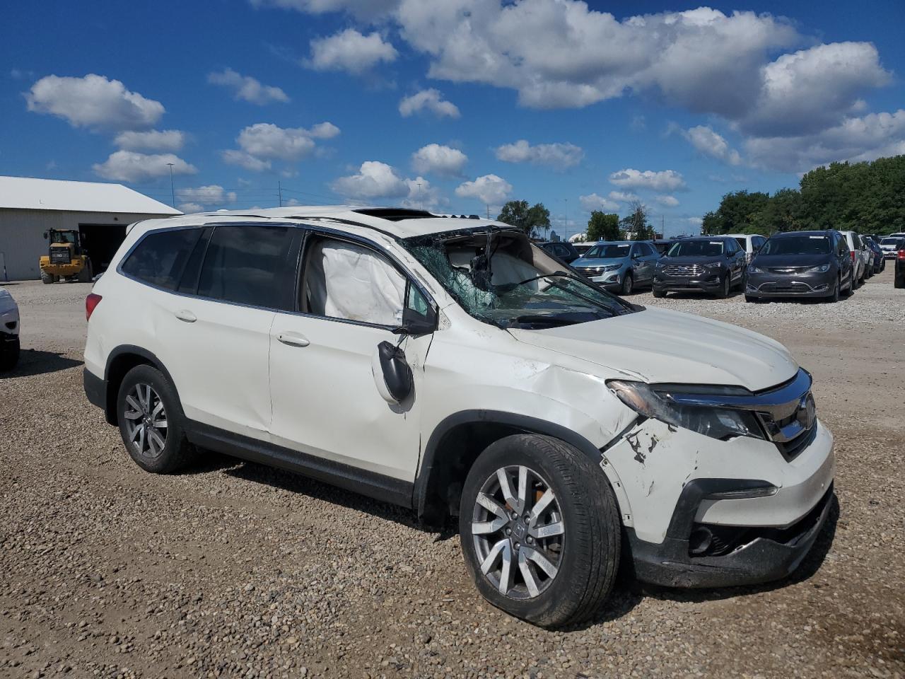 2019 Honda Pilot Exl - Фото 4