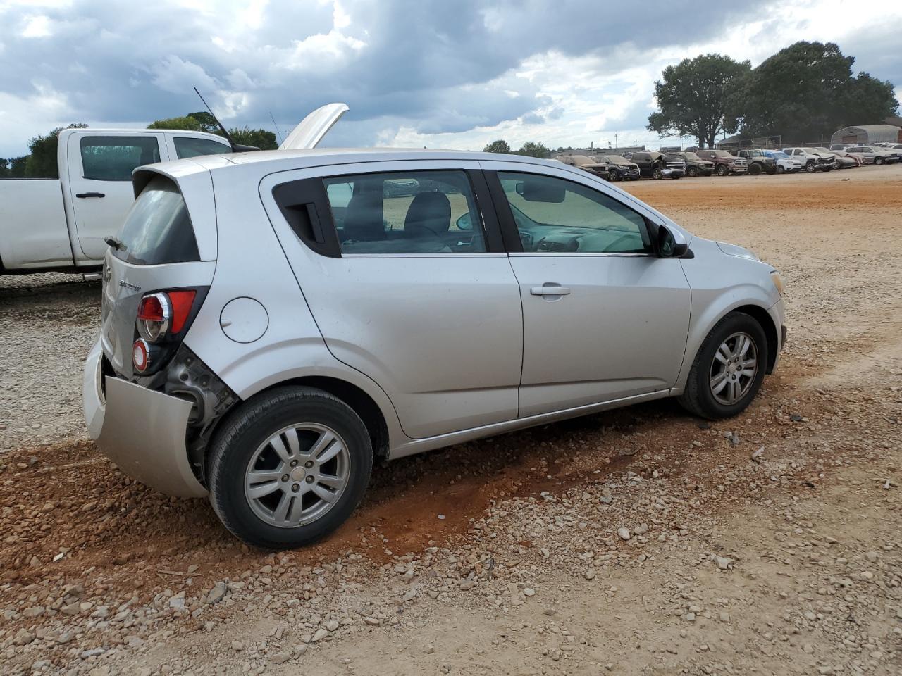 2014 Chevrolet Sonic Lt - Фото 3