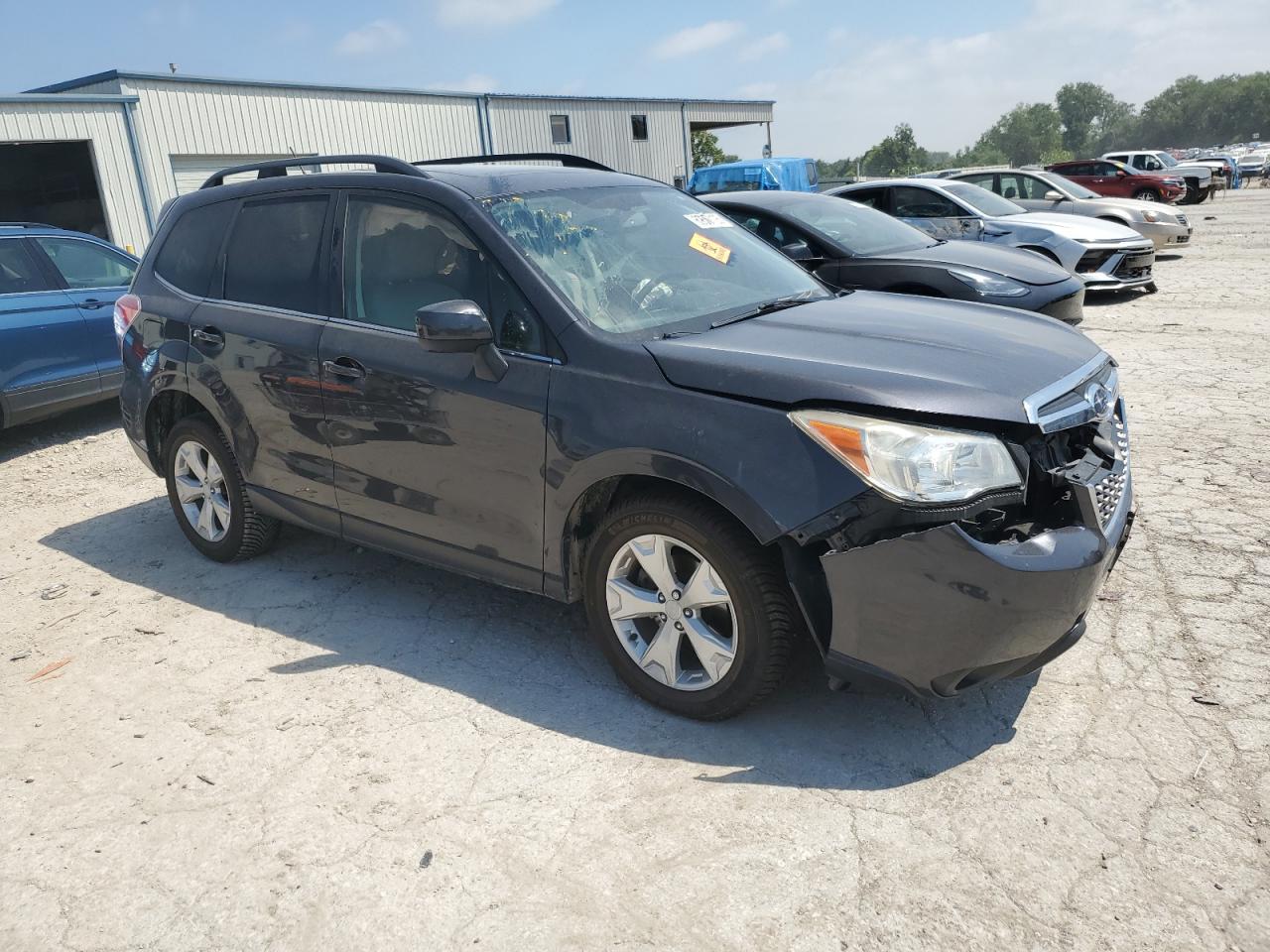 2014 Subaru Forester 2.5I Limited - Фото 4