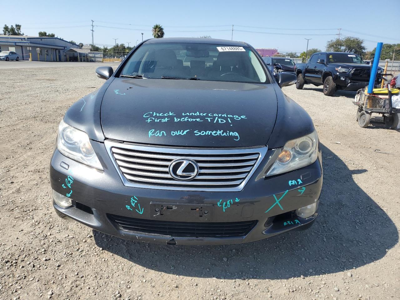 2010 Lexus Ls 460 - Фото 5