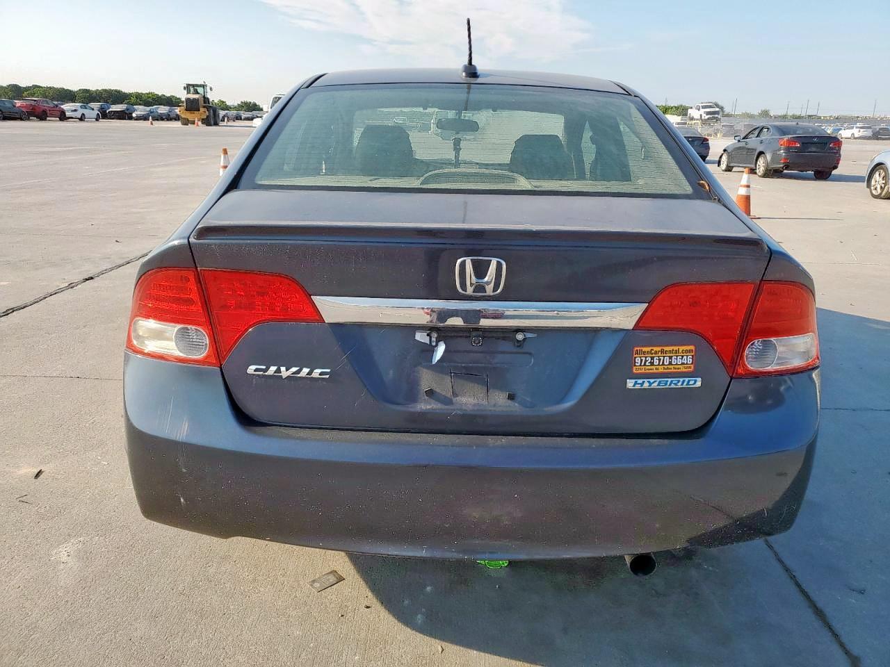 2010 Honda Civic Hybrid - Фото 6