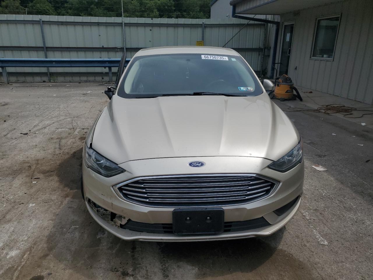 2017 Ford Fusion Se - Фото 5