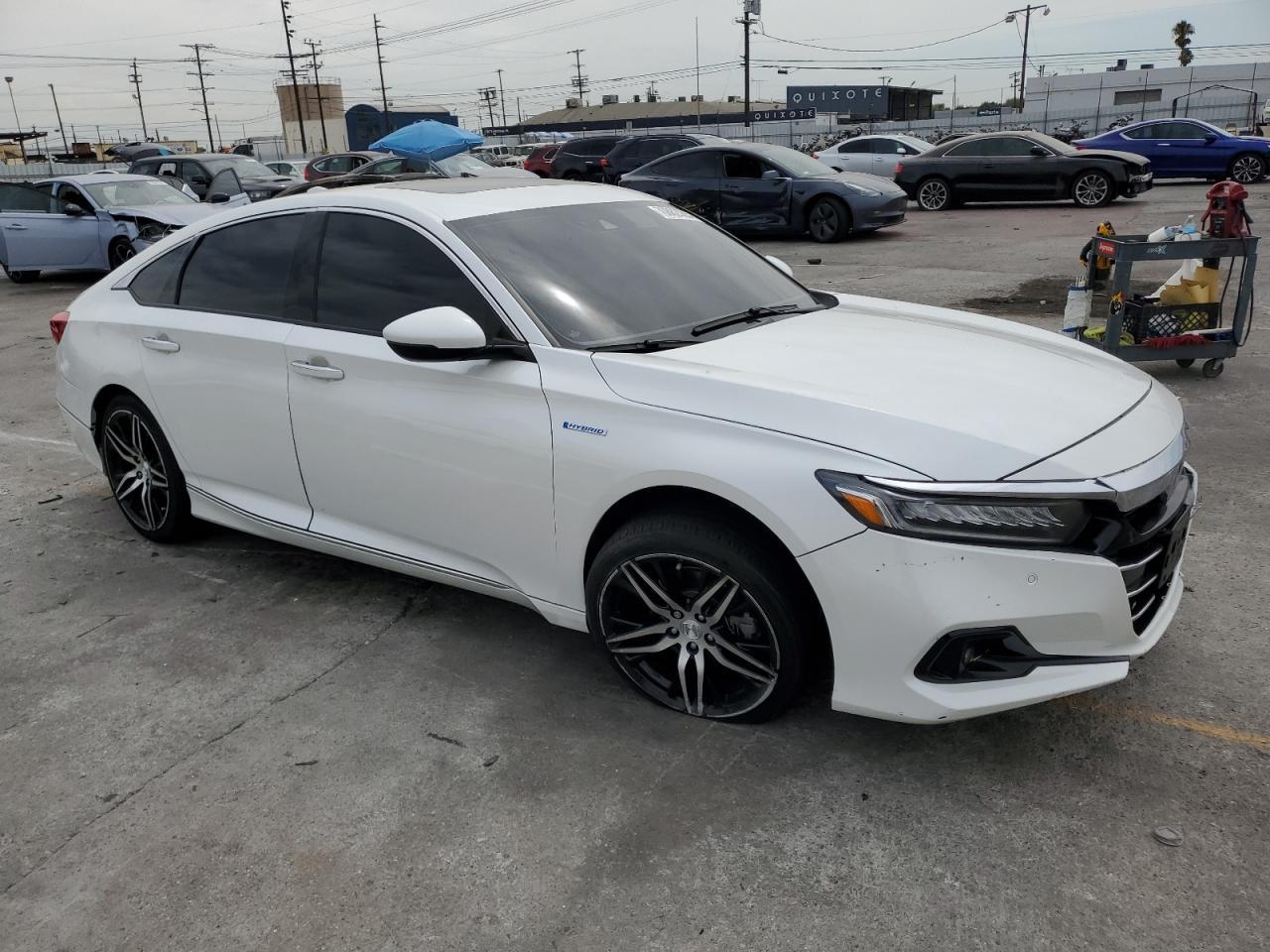 2021 Honda Accord Touring Hybrid - Image 4