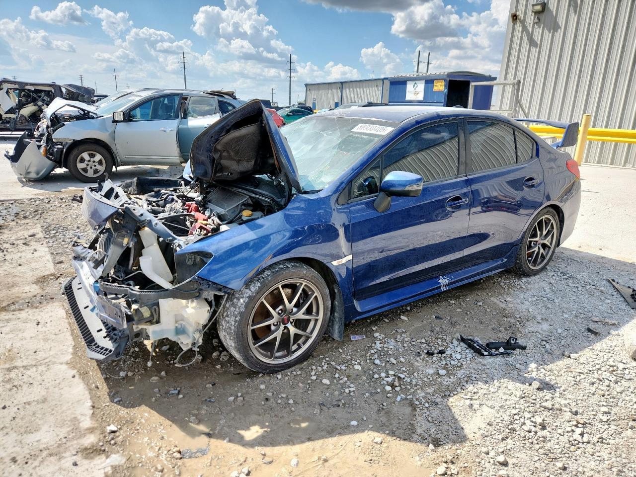 2015 Subaru Wrx Sti Limited