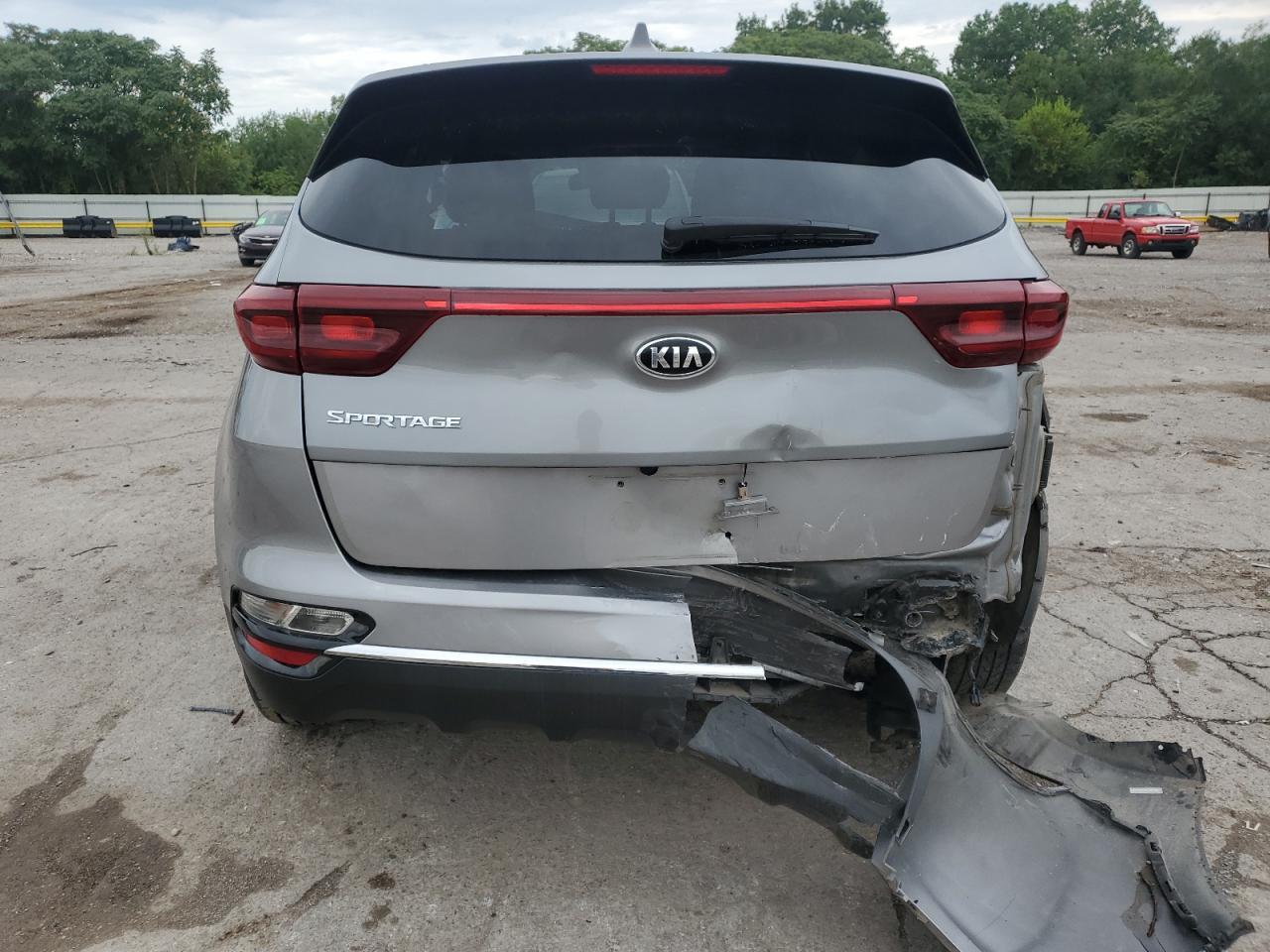 2022 Kia Sportage Lx - Фото 6