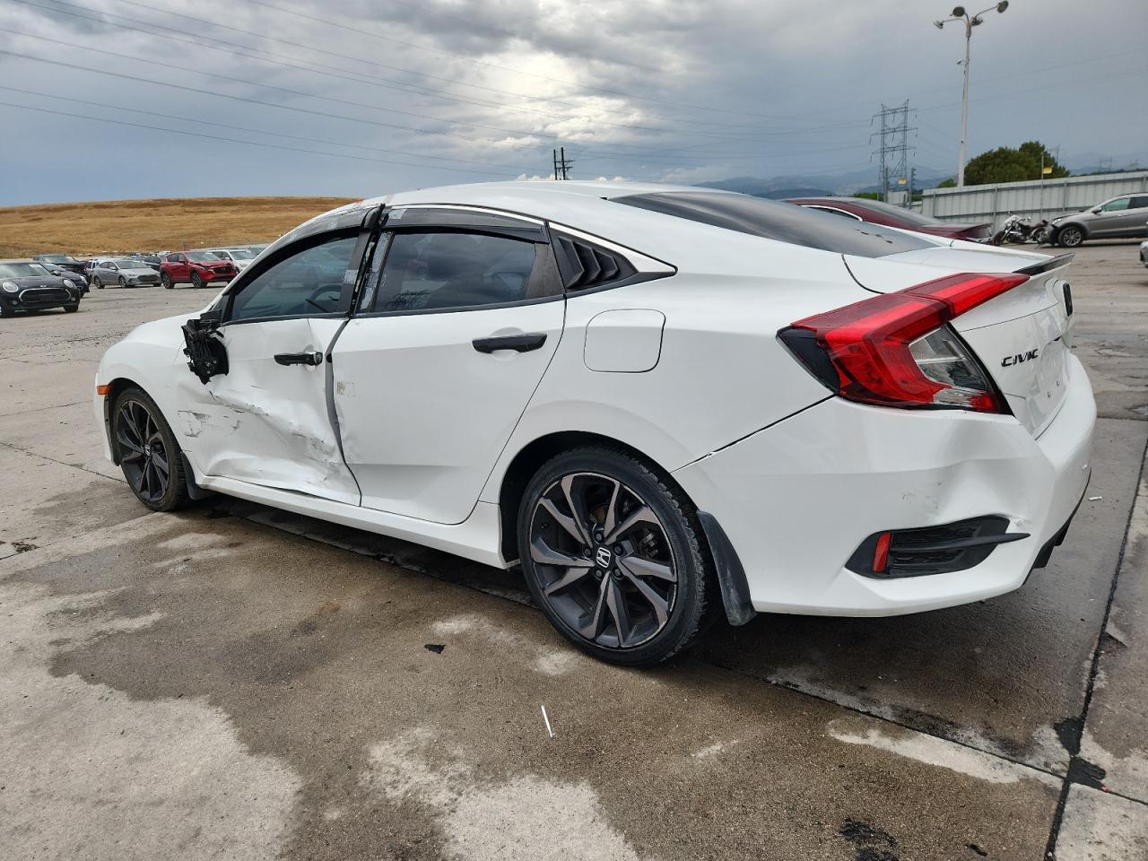 2019 Honda Civic Sport - Фото 2